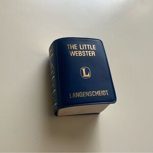 Langenscheidt The Little Webster Dictionary